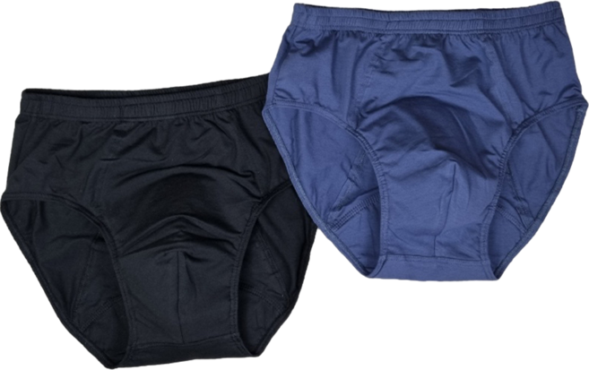 보람찬하루 남성 요실금 삼각 팬티 2p