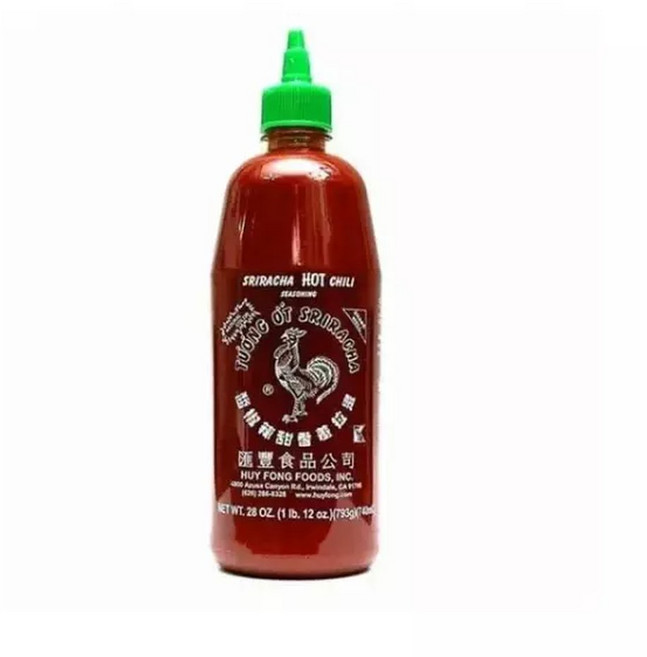후이펑 스리라차 소스 0칼로리소스 쓰리라차 793g 다이어터소스 스리라차 소스 0칼로리소스, 1개