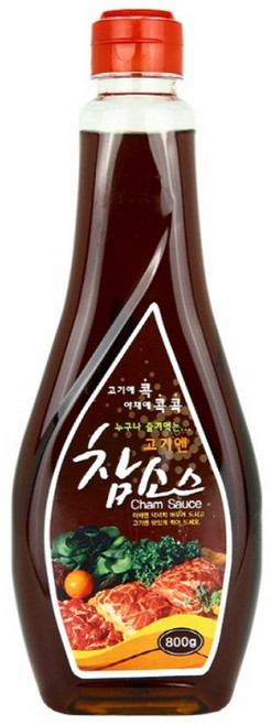 우리식품 고기엔 참소스 800g x 2개