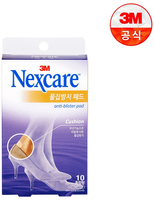 3M 넥스케어 물집밴드 패드 혼합형 10매, 6개