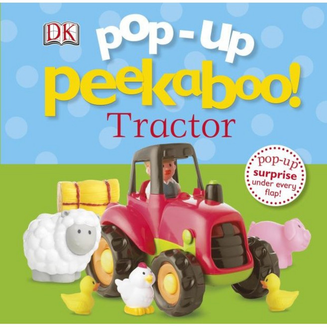 Pop-up Peekaboo Tractor(硬頁書)/, 詳見詳細資訊