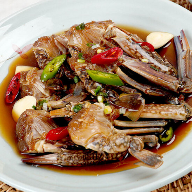 남도미향 30년전통 간장꽃게장2.3kg+양념꽃게장1kg, 2개