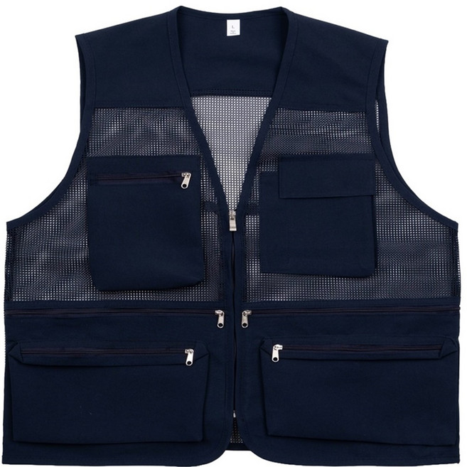 그룹티마켓 국산 타스란망사조끼 14칼라 M~3XL