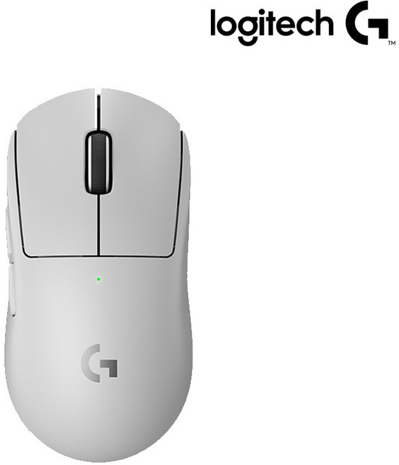 로지텍 PRO X SUPERLIGHT 2 무선 마우스 910-006, (국내정품) G PRO X SUPERLIGHT 2, WHITE