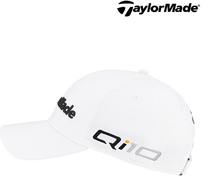 테일러메이드 Qi10 투어 레이더 골프모자, 1개, 화이트
