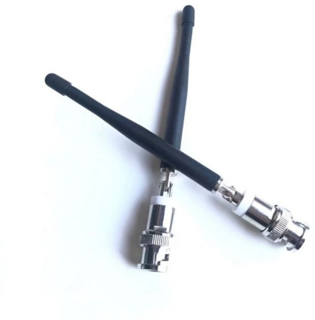 SHURE SLX UC 무선 마이크 500-900MHz에 맞는 2PC BNC 웨이브 마이크 안테나