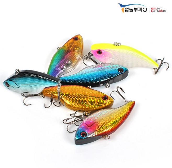 기타 LAZER VIBE 레이저바이브 바이브레이션 배스 루어낚시 루어/플라이훅, 06, 1개