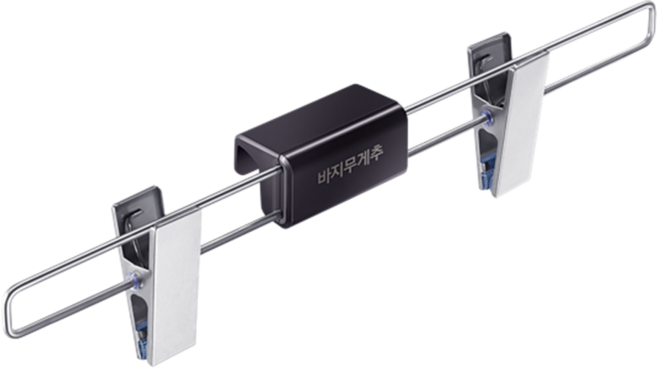 삼성 에어드레서 전용 정품 바지걸이 바지 무게추