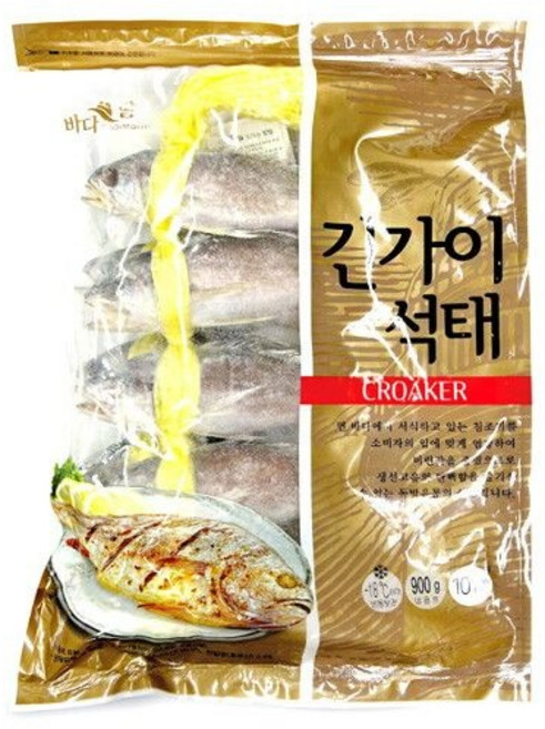 예찬 동방유통 담백한 긴가이석태 900gx1팩 팩당10미, 예찬 동방유통 담백한 긴가이석태 900gx1팩 팩당10