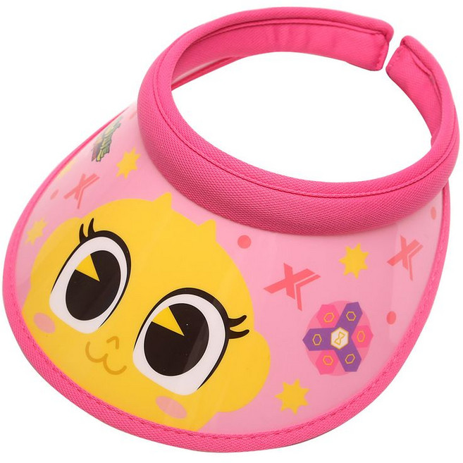 나린키즈 신바아파트 금비 빼꼼 썬캡 유아동 어린이 핀캡 햇빛가리개 썬바이저