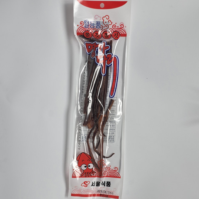 서울식품 명가다리 오징어 [소포장], 1개, 52g
