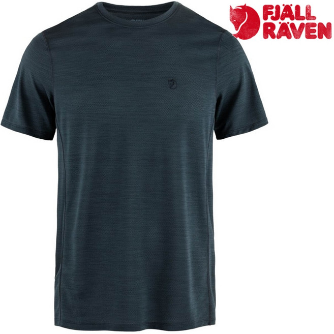 Fjällräven Abisko Lite 男款短袖排汗衣