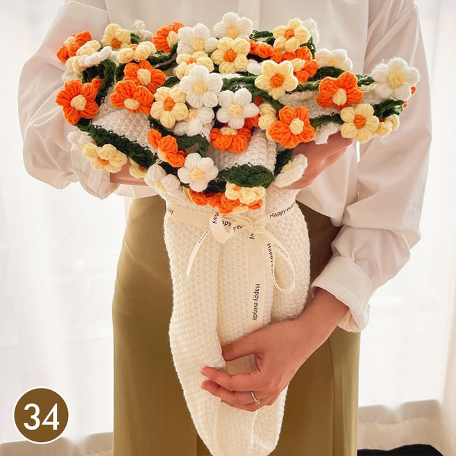 80/110cm 크로 셰 뜨개질 장미 꽃다발 담요 완제품 손으로 짠 홈 침대 소파 던지기