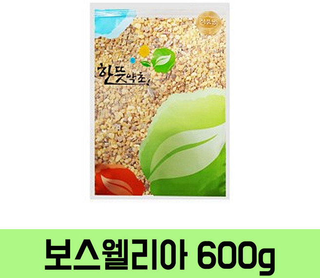 산해랑 보스웰리아, 1개, 600g, 1개입
