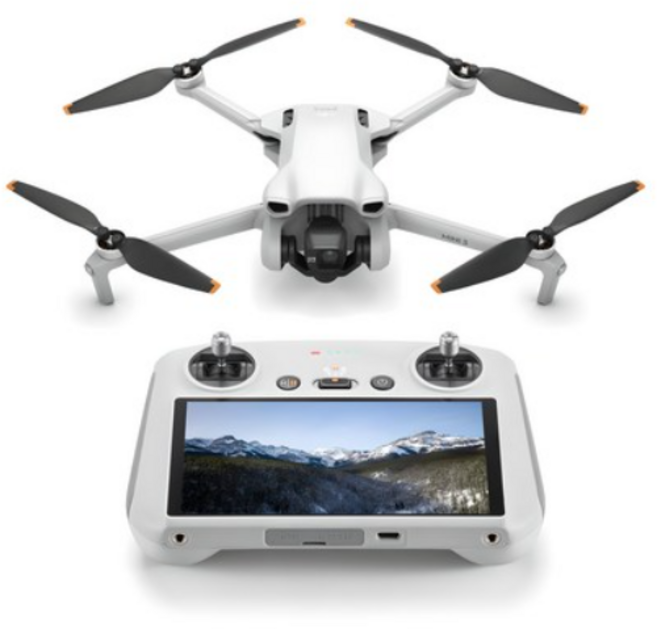 DJI Mini 3 촬영용 드론 + RC 세트, 혼합색상, 1개