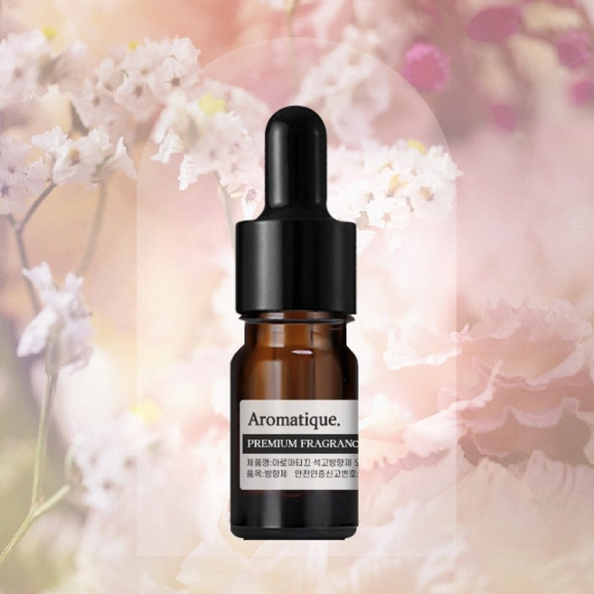 아로마티끄 석고방향제 오일 5ml 차량용 방향제 오일 실내 자동차 스톤 디퓨저, 009. 잉글리쉬프리지아-5ml