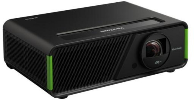 (ViewSonic) 뷰소닉 구글 TV 넷플릭스 내장 UHD 4LED 단초점 빔프로젝터 X2-4K PRO