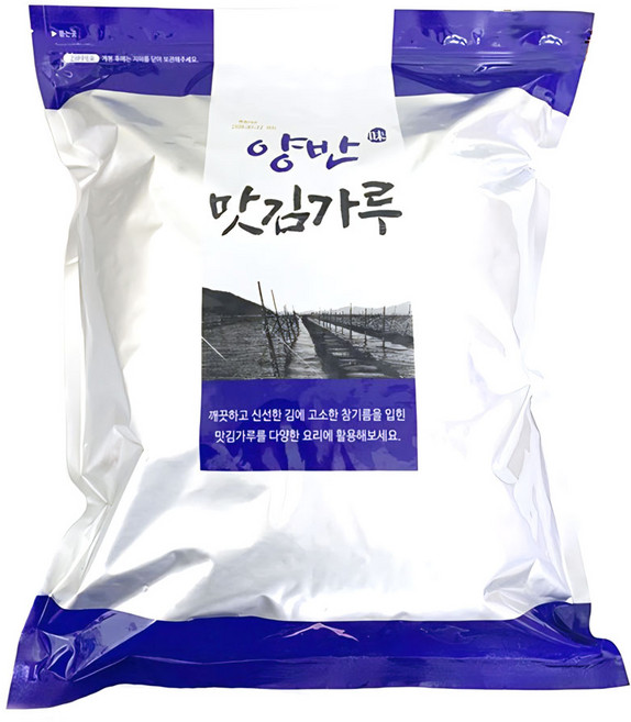 동원 양반 김가루 1kg 주먹밥 김가루 업소용, 1개