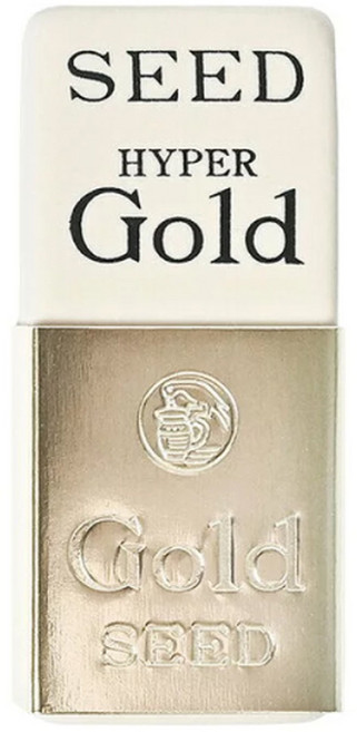 [SEED] 사무용 하이퍼 골드 지우개, 없음, 1개, 단품