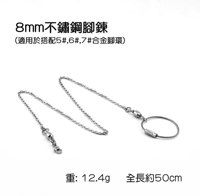 典贊創意 鳥寶防脫腳鍊