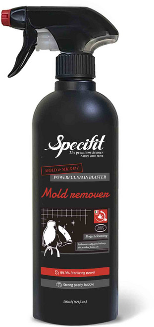 스페시핏 초강력 뿌리는 곰팡이 제거제, 500ml, 1개