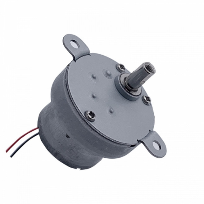 JS30 금속 기어 감속 모터 32GB300 - DC 12V 고토크 소형 전동모터 - 잠금장치 가전 로봇용