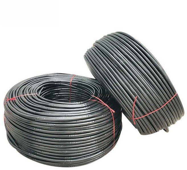 흑편사 분수호스 점적호스 관수 농수로 연결 고추밭, 두께 0.6mm 피치 300mm 롤 500m