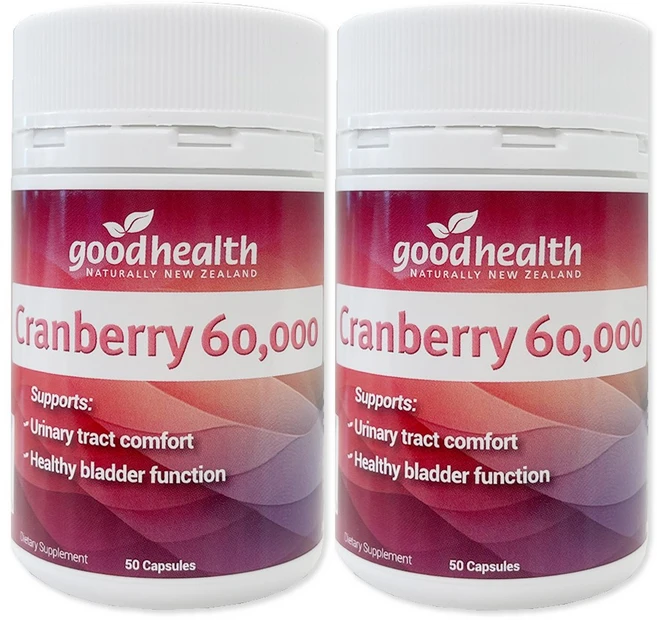 굿헬스 크랜베리 60000mg 50캡슐, 2개, 50정 - 쿠팡