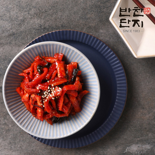 반찬단지 무말랭이 1kg+1kg, 1kg, 2개