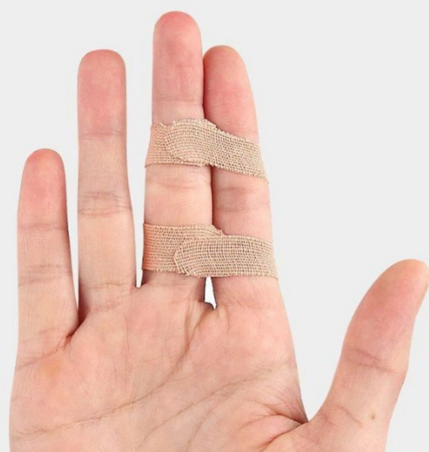 월드판다 손가락 마디 보호 인대 관절 테이핑 압박 탄력 스포츠 깁스, 스킨, 20개