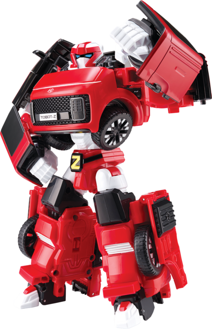 2024 New 뉴 또봇 X Y Z 변신로봇 자동차 3종 1택, 또봇-Z(레드 스타리아), 1개