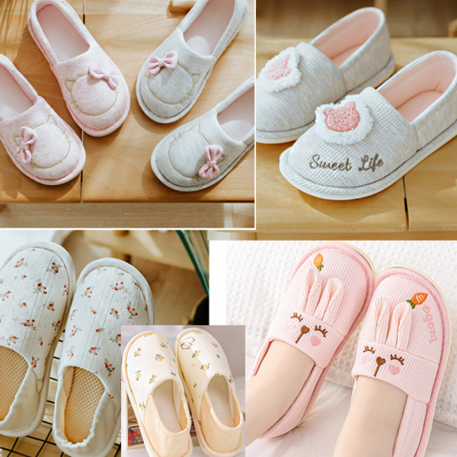 홈앨리스 순면 코튼 메쉬 쿠션 덧신 어린이집 선생님 덧신실내화 임산부 거실화 층간소음방지 보육교사 육아종합지원, 1개, 블루밍-리틀꽃