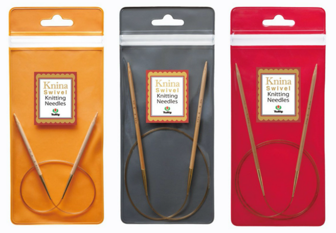 튤립 니나스위블 회전 줄바늘 40cm 60cm, 1개