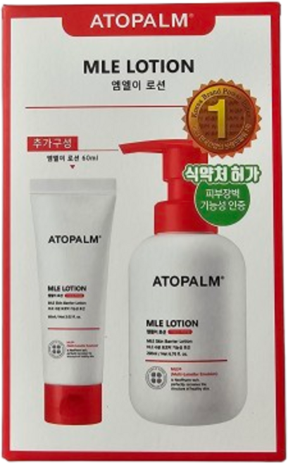 아토팜 MLE 로션 기획 (200ml+60ml), +60ml, 200ml