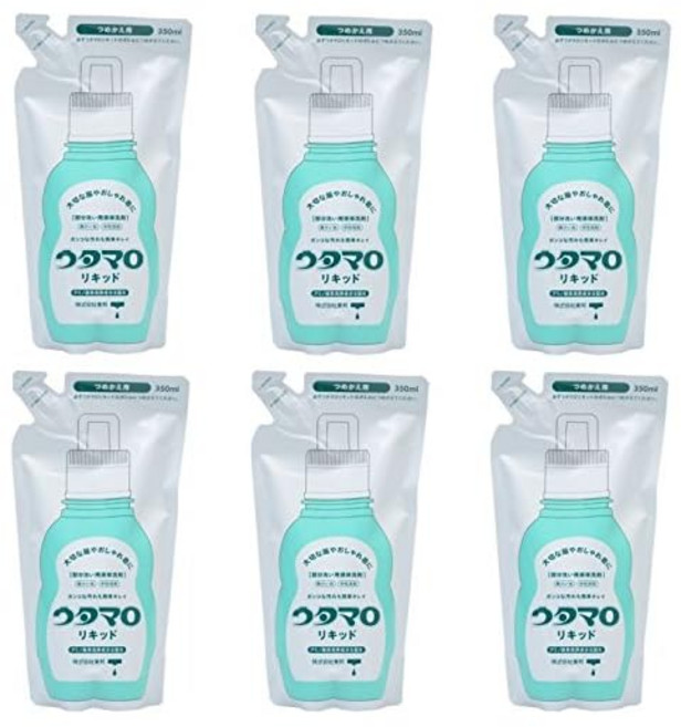 정리 구매 우타 마로 리키드 리필 350ml ×6개, 1개, 1g