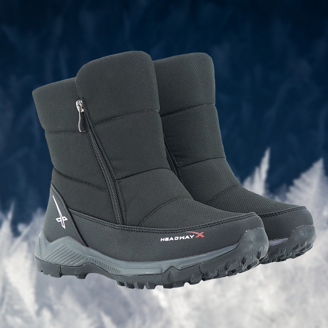 남성 겨울 작업화 털부츠 방한부츠 털방한화 오토바이부츠 H-910A