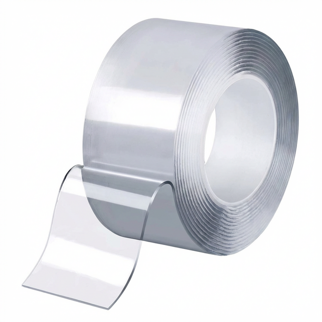 MZ생활 잘라쓰는 모서리 보호대 충돌 방지 두꺼운테이프 코너보호대 모서리가드, 1개, 투명