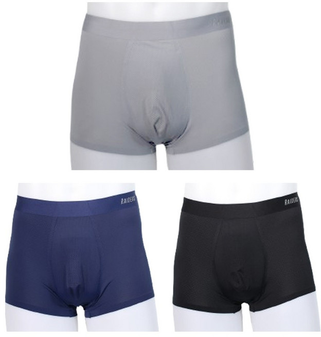 트라이 레이더스 퓨징스판 무봉제 노라인 드로즈 P3매