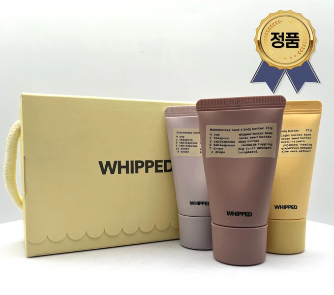 휩드 핸드&바디버터 3종 버터백 - 쿠팡