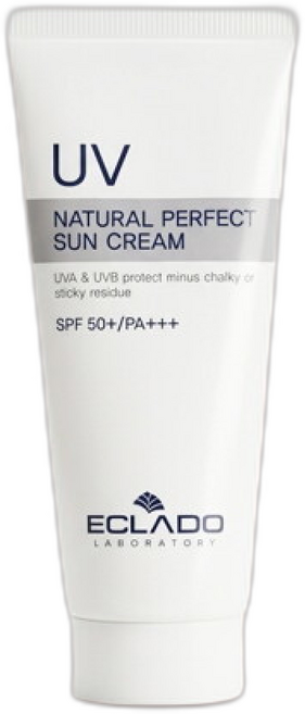 에끌라두 내추럴 퍼펙트 선크림 SPF50+ PA+++ 70g, 1개