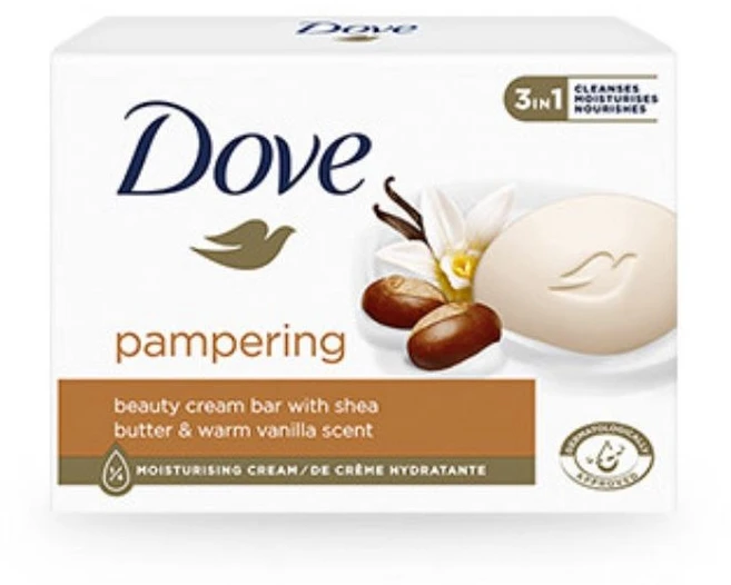 도브 시어버터바 비누 90g, 1개입 - 쿠팡