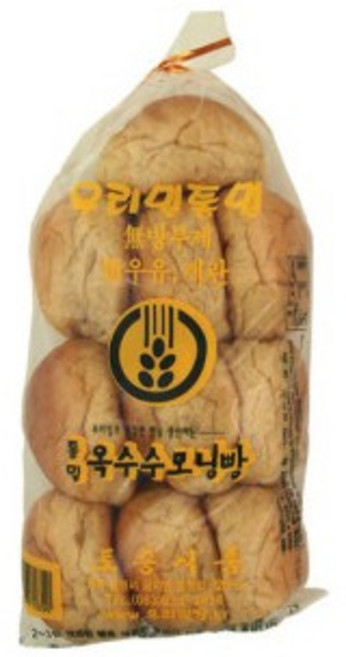 [토종] 통밀 옥수수모닝빵 280g(10개입) (월 수 오전 주문시 화 목 발송) *해당 상품은 주문제작 상품이라 교환 반품이 불가한 상품입니다.*, 280g, 2개