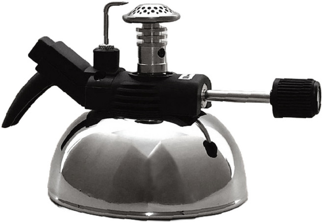 ANOR 迷你瓦斯爐 虹吸壺專用, 不鏽鋼, 1個