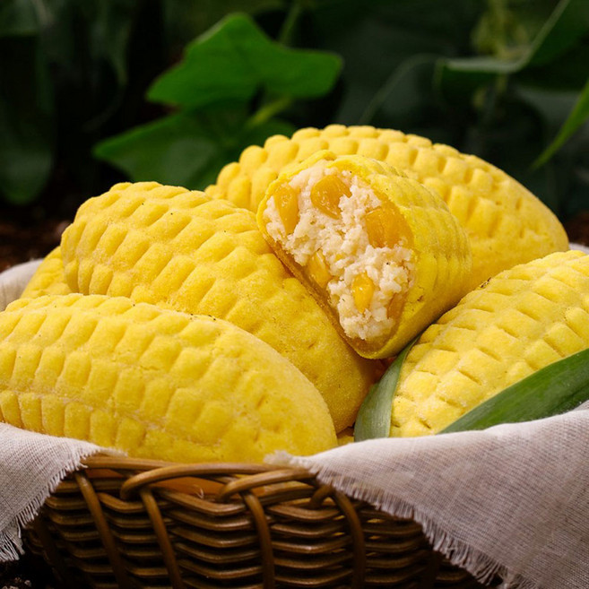 새마원 진짜 옥수수빵 (70g15입) 구황작물빵, 1개, 1.05kg