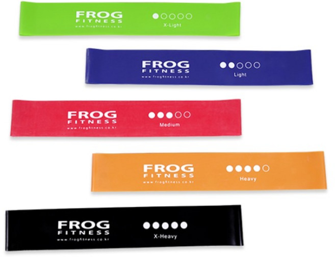 루프밴드 4단계 I 저항밴드 힙업밴드 튜닝밴드