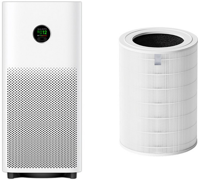 미지아 스마트 공기청정기 5 미에어5 AC-M25-SC, AC-M25-SC+전용필터