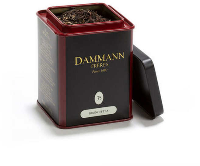 Dammann 다만프레르 프랑스 브런치 티 홍차 100g, 1개, 1개입