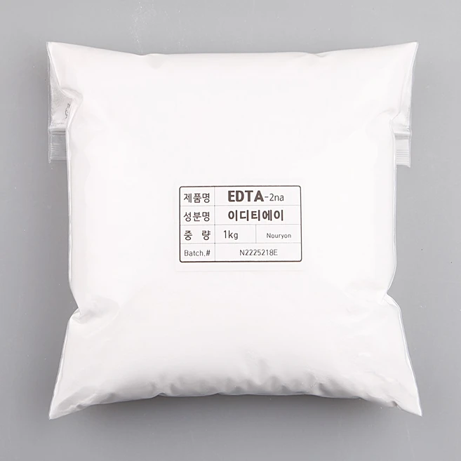 다이소듐이디티에이 EDTA-2na 1kg, 1개 - 쿠팡