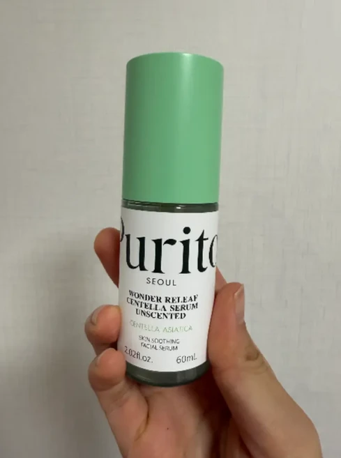 퓨리토서울 원더 릴리프 센텔라 세럼 언센티드, 1개, 60ml - 쿠팡