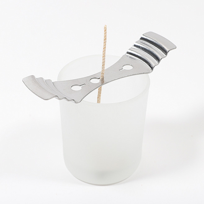 소이 캔들 용기 심지고정클립 1개 양초 향초 재료